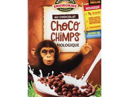 Céréales Choco chimps au chocolat sans gluten - Nature s Path Envirokidz Discount