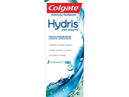 Colgate hydris, dentifrice anticarie pour bouche sèche - Colgate Sale