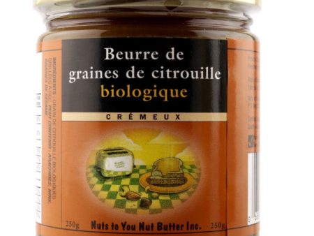 Beurre de graines de citrouille - Nuts to You Nuts Butter Discount