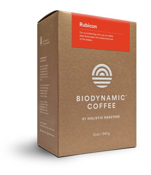 Café biodynamique - Holistic Roaster Fashion