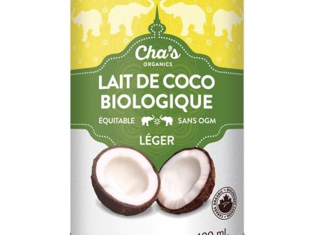 Lait de coco Bio léger - Cha s organics Online Hot Sale