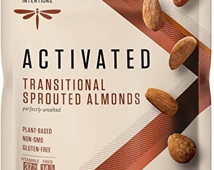 Amandes germées salées - Living Intentions For Discount