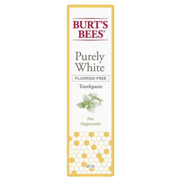 Burt s bees, dentrifrice blanchissant sans fluor - Burt s bee Discount