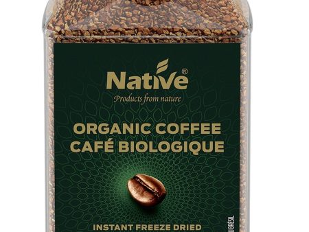 Café  instantané biologique - Native Supply