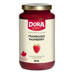 Confiture traditionnelle à saveur de framboise - Dora Sale