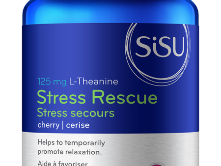 Stress secours (L-Théanine 125mg) - saveur cerise - SiSU Online now