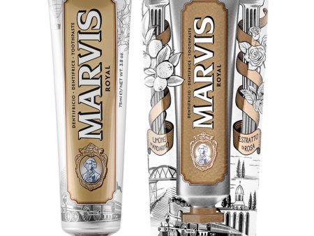 Marvis, dentifrice royal - Marvis Online now