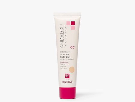 Couleur+Correction Tan SPF 30 - Sensitive 1000 Roses® For Sale