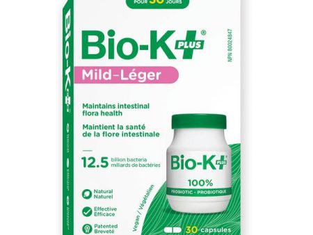 12.5 milliards de bactéries 15 capsules léger (vegan) - Bio-Kplus Cheap