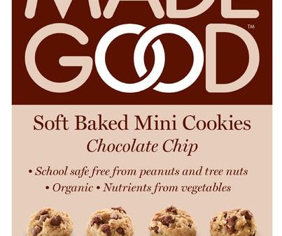 Soft Baked Mini Cookies Pépites de Chocolat - Made Good Cheap