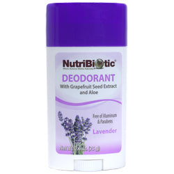 Déodorant sans aluminium et parabens à la lavande - NutriBiotic Sale