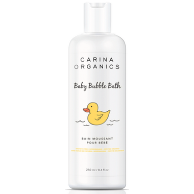 Bain moussant pour bébe bio, et biodégradable - Carina organics Online now