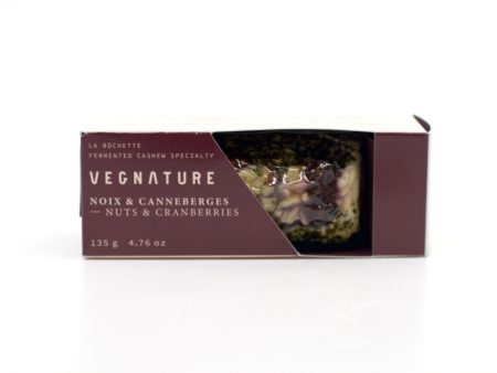 La bûchette Noix & Canneberges - Vegnature Online now