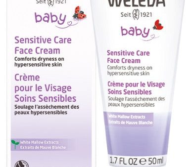 Weleda, crème pour le visage soins sensibles pour bébé - Weleda Hot on Sale