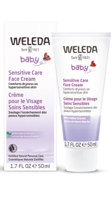 Weleda, crème pour le visage soins sensibles pour bébé - Weleda Hot on Sale