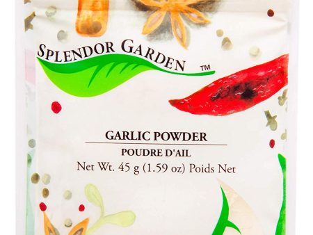 Poudre d ail - Splendor Garden Online