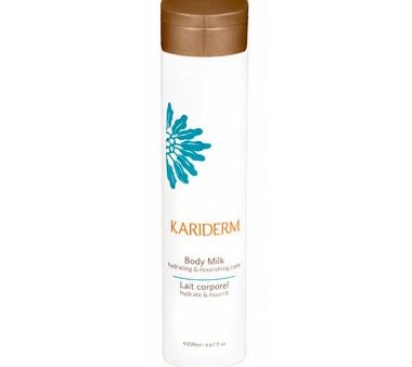 Lait corporel hydratant - Kariderm Sale