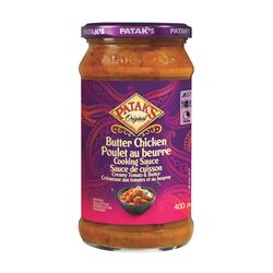 Sauce de cuisson pour poulet au beurre - Patak s Online