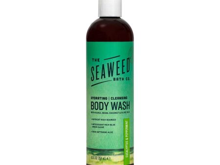 The Seaweed Bath Co, savon pour le corps hydratant, menthe poivrée et eucalyptus - The Seaweed Bath Co Sale