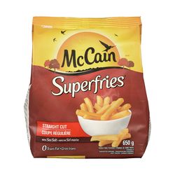 Frites coupe régulière surgelées, Superfries - McCain For Sale