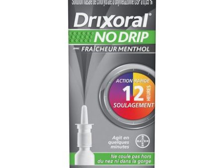 Drixoral no drip décongestant nasal avec fraîcheur menthol - Drixoral on Sale