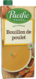 Bouillon de poulet bio - Pacific foods Supply