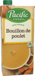 Bouillon de poulet bio - Pacific foods Supply