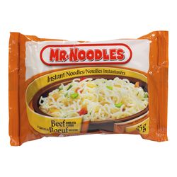 Nouilles instantanées à saveur de bœuf - Mr. Noodles For Cheap