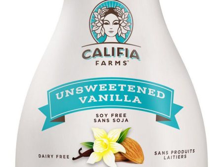 Boisson aux amandes non sucrée vanille - Califia farms Cheap