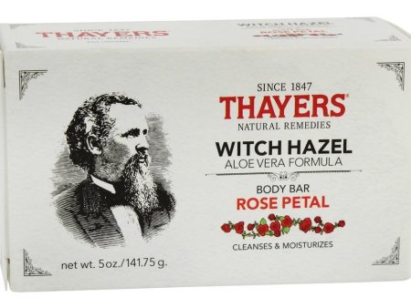 Thayers, savonnette pour le corps à l hamamélis et pétales de roses - Thayers For Sale