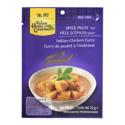 Pâte d épices pour curry de poulet à l indienne - Asian Home Gourmet Sale