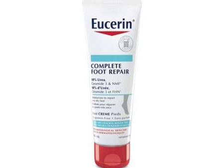 Crème pour les pieds COMPLETE REPAIR (10% d Urée ) - pieds très secs - Eucerin Sale