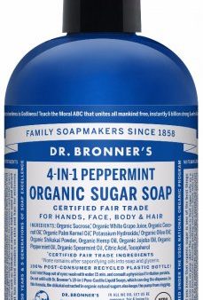 Lessive de soude biologique - Menthe Poivrée - Dr. Bronner s Online Sale