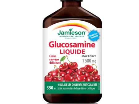 Glucosamine liquide 1500 mg - cerise sauvage - Jamieson Online now