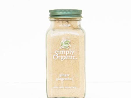 Gingembre en poudre - Simply Organic For Cheap