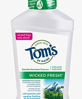 Rince bouche naturel sans fluorure - Tom s of maine Online Hot Sale