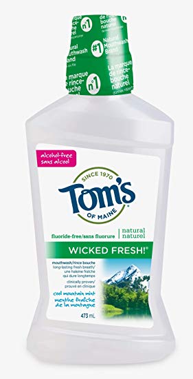 Rince bouche naturel sans fluorure - Tom s of maine Online Hot Sale