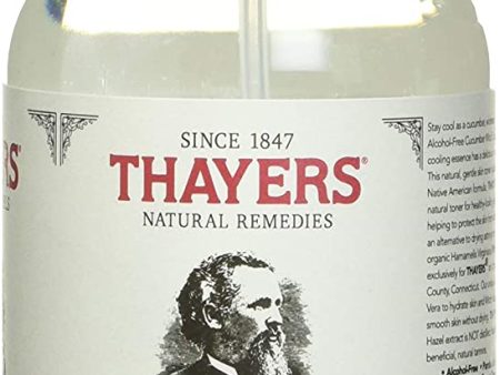 Thayers, brume visage, concombre, sans alcool - Thayers For Discount