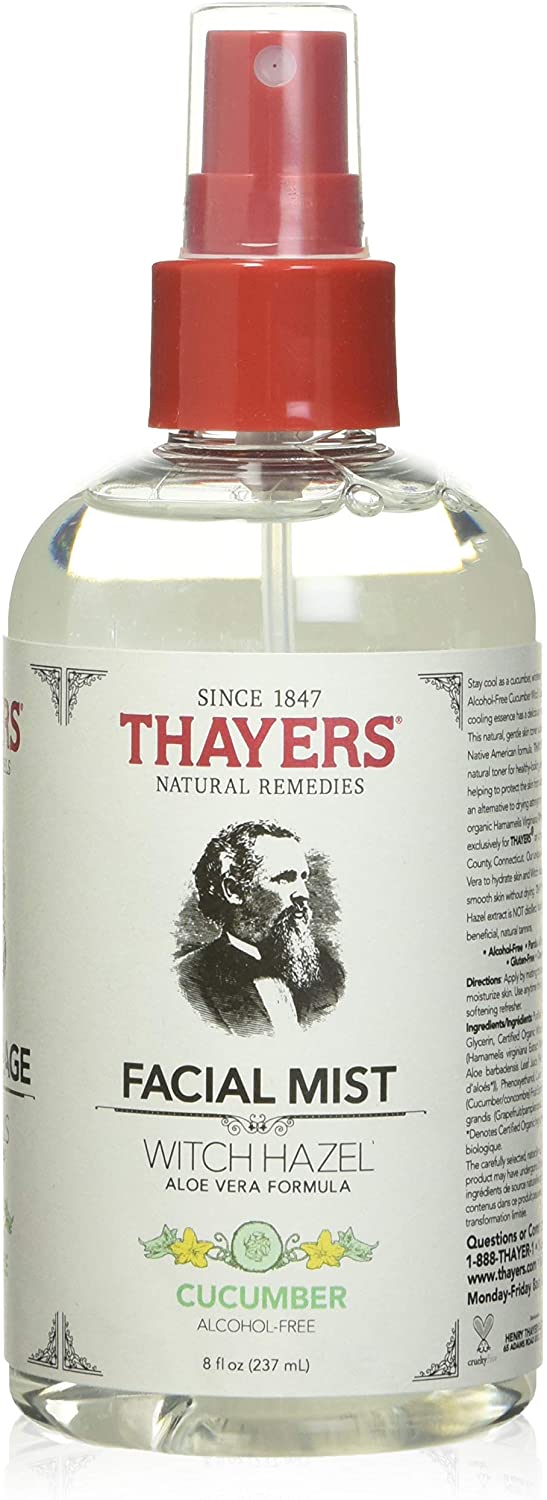 Thayers, brume visage, concombre, sans alcool - Thayers For Discount