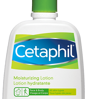 Lotion hydratante visage et corps sensible - tous types de peaux - Cetaphil Hot on Sale