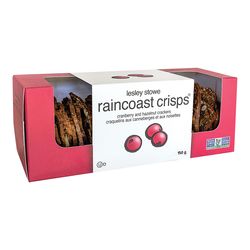 Craquelins aux canneberges et aux noisettes, Raincoast Crisps - Lesley Stower Online Sale