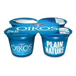 Yogourt grec nature 2 %, Oikos - Danone on Sale