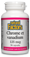 Chrome et Vanadium 125 mcg - Natural Factors Online Sale