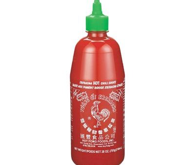 Sauce chili sriracha - Huy Fong Online now