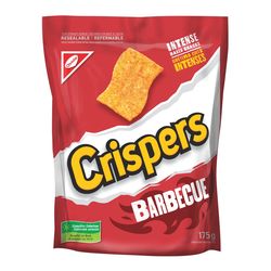 Craquelins à saveur de barbecue, Crispers - Christie Discount