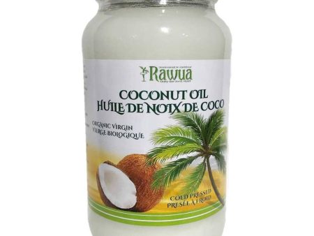 Huile de noix de coco - Rawua Online now