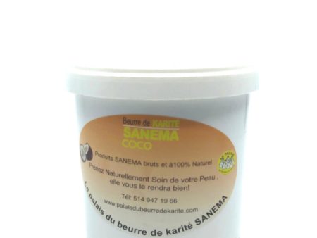 Beurre de karité bio à la noix de coco (grand) - Sanema Cheap