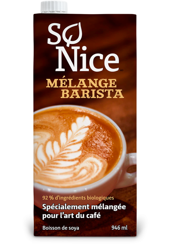 Boisson de Soya  bio - Mélange Barista - Earth s own Discount