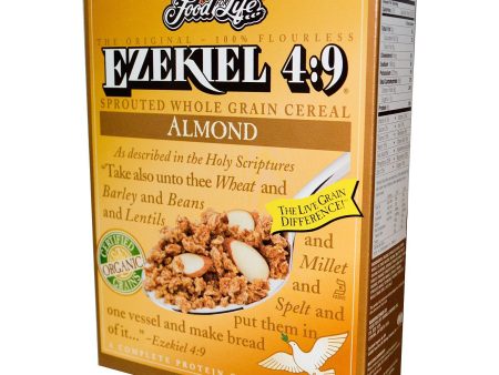 Céréales de grains germés aux amandes - Ezekiel 4:9 For Discount