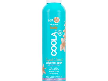 Coola, écran solaire bio en atomiseur FPS 30, noix de coco tropical - Coola Hot on Sale